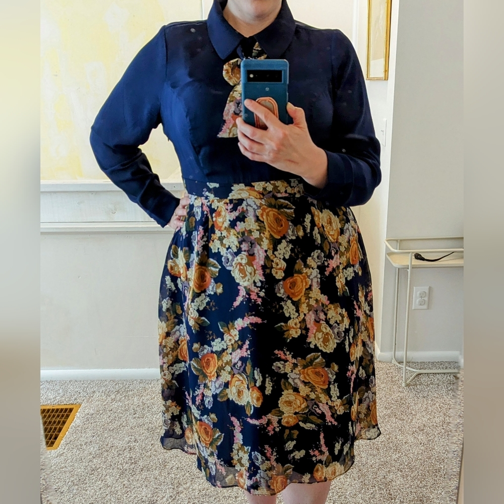 Modcloth Liza Luxe Dress